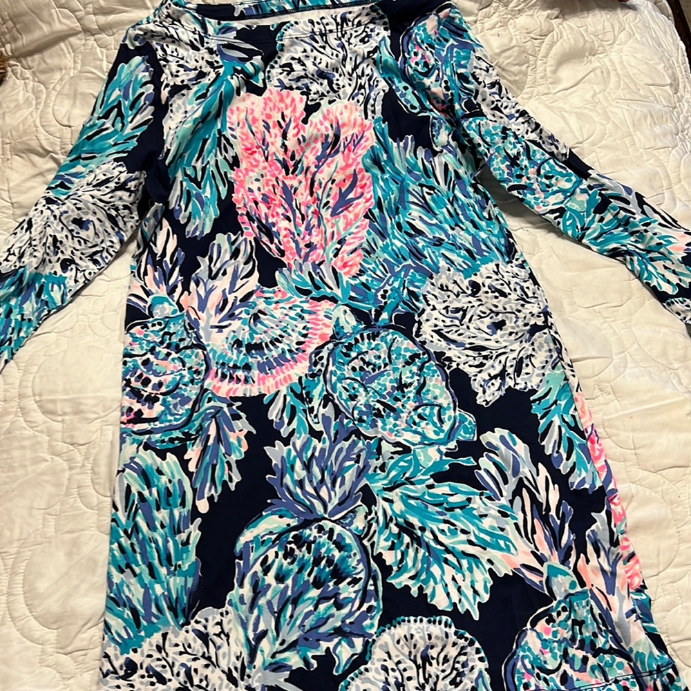 Lilly Pulitzer child XL dress